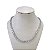 Choker Folheado Ouro 18k e Prata 925 Riviera Cristais - Imagem 2
