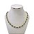 Choker Folheado Ouro 18k e Prata 925 Riviera Cristais - Imagem 3