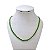 Choker Folheado Ouro 18k e Prata 925 Riviera Navetes - Imagem 3