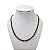 Choker Folheado Ouro 18k e Prata 925 Riviera Navetes - Imagem 2