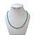 Choker Folheado Ouro 18k e Prata 925 Riviera Navetes - Imagem 4