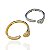 Bracelete Folheado Ouro 18k e Prata 925 Tigre Cravejado - Imagem 4