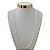 Colar Longo Folheado Ouro 18k e Prata 925 Riviera - Imagem 2