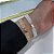 Pulseira Bijuteria Dourado e Prata Strass - Imagem 4