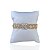 Pulseira Bijuteria Dourado e Prata Strass - Imagem 1
