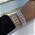 Pulseira Bijuteria Dourado e Prata Strass - Imagem 2