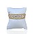 Pulseira Bijuteria Dourado e Prata Strass - Imagem 1