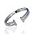 Bracelete Folheado Ouro 18k e Prata 925 Inspired Cravejado - Imagem 2