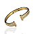 Bracelete Folheado Ouro 18k e Prata 925 Inspired Cravejado - Imagem 1