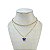 Choker Dupla Folheada Ouro 18k e Prata 925 Riviera Borboleta - Imagem 2