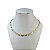 Choker Folheada Ouro 18k Borboletas - Imagem 1