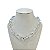 Choker Folheada Ouro 18k e Prata 925 Elos Oval Laminada - Imagem 2