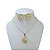 Conjunto Folheado Ouro 18k e Prata 925 Caracol - Imagem 1