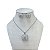 Conjunto Folheado Ouro 18K e Prata 925 Inspired Cravejado - Imagem 2