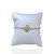 Pulseira Folheada Ouro 18k e Prata 925 Trevo Cravejado Inspired - Imagem 1