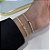 Pulseira Folheada Ouro 18k e Prata 925 Urso Inspired Cravejado - Imagem 4