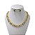 Conjunto Folheado Ouro 18k e Prata 925 Navetes Cravejado - Imagem 3