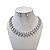 Conjunto Folheado Ouro 18k e Prata 925 Navetes Cravejado - Imagem 2