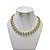 Conjunto Folheado Ouro 18k e Prata 925 Navetes Cravejado - Imagem 5