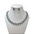 Conjunto Folheado Ouro 18k e Prata 925 Navetes Cravejado - Imagem 7