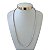 Colar Longo Folheado Ouro 18k e Prata 925 Riviera Trava Grossa - Imagem 3