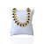 Pulseira Folheada Ouro 18k e Prata 925 Navetes Cravejado - Imagem 9