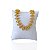 Pulseira Folheada Ouro 18k e Prata 925 Navetes Cravejado - Imagem 5