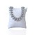 Pulseira Folheada Ouro 18k e Prata 925 Navetes Cravejado - Imagem 3