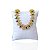 Pulseira Folheada Ouro 18k e Prata 925 Navetes Cravejado - Imagem 4