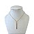 Colar Folheado Ouro 18k Palito - Imagem 1