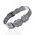 Pulseira Folheada Ouro 18k e Prata 925 Charm Trevo Cravejado - Imagem 4