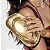 Bolsa Clutch Dourado e Prata Inspired Alça - Imagem 9