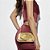 Bolsa Clutch Dourado e Prata Inspired Alça - Imagem 5