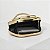 Bolsa Clutch Dourado e Prata Inspired Alça - Imagem 6