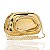 Bolsa Clutch Dourado e Prata Inspired Alça - Imagem 1
