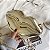 Bolsa Clutch Dourado e Prata Inspired Boca - Imagem 2