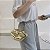 Bolsa Clutch Dourado e Prata Inspired Boca - Imagem 5