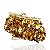 Bolsa Clutch Dourado e Prata Inspired Lantejolas - Imagem 1
