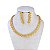 Conjunto Folheado Ouro 18k e Prata 925 Riviera Triângulo Cravejado - Imagem 7