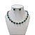 Conjunto Folheado Ouro 18k e Prata 925 Inspired Oval Cravejado - Imagem 7