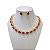 Conjunto Folheado Ouro 18k e Prata 925 Inspired Oval Cravejado - Imagem 4