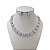 Conjunto Folheado Ouro 18k e Prata 925 Inspired Oval Cravejado - Imagem 3