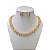 Conjunto Folheado Ouro 18k e Prata 925 Inspired Oval Cravejado - Imagem 6