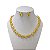 Conjunto Folheado Ouro 18k e Prata 925 Inspired Oval Cravejado - Imagem 9