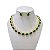 Conjunto Folheado Ouro 18k e Prata 925 Inspired Oval Cravejado - Imagem 5