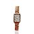 Relógio Aço Feminino Mini Quadrado - Imagem 4