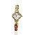 Relógio Aço Feminino Bracelete Trevo Inspired - Imagem 2