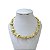 Choker Bijuteria Fios Dourado Cauda de Sereia - Imagem 1