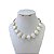 Choker Bijuteria Fios Dourado Conchas - Imagem 1
