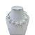 Choker Bijuteria Fios Dourado Estrela do Mar - Imagem 2